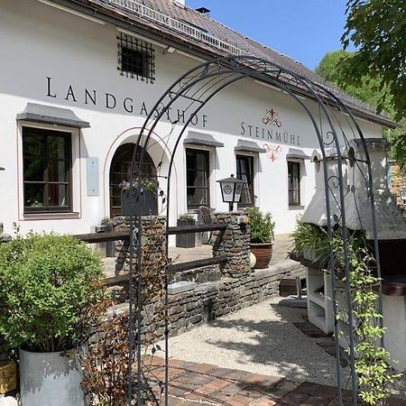 Landgasthof Steinmuehl Hofbauer Fruehstueckspension Und Campingplatz Waidhofen an der Ybbs Exterior foto