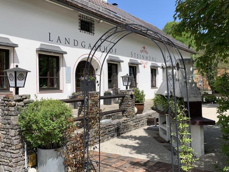 Landgasthof Steinmuehl Hofbauer Fruehstueckspension Und Campingplatz Waidhofen an der Ybbs Exterior foto