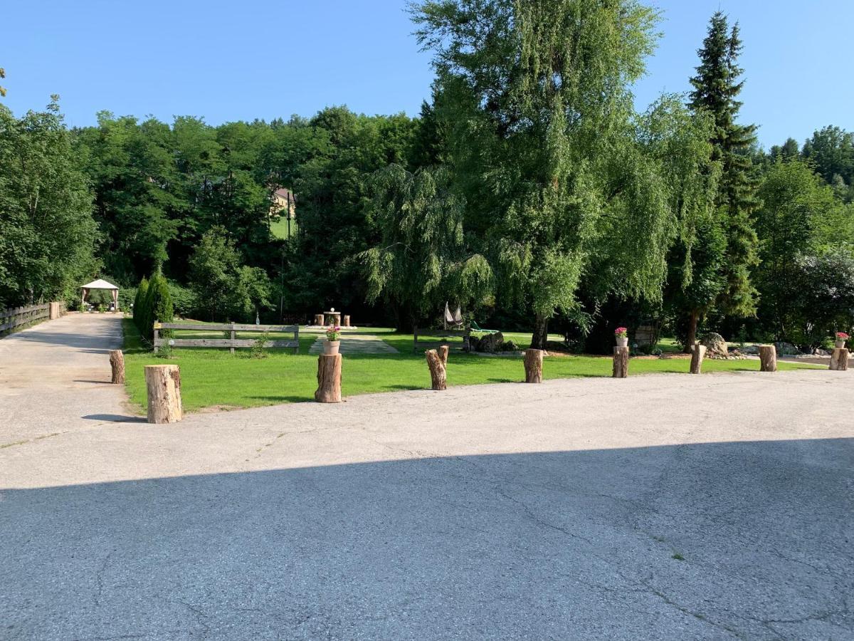 Landgasthof Steinmuehl Hofbauer Fruehstueckspension Und Campingplatz Waidhofen an der Ybbs Exterior foto