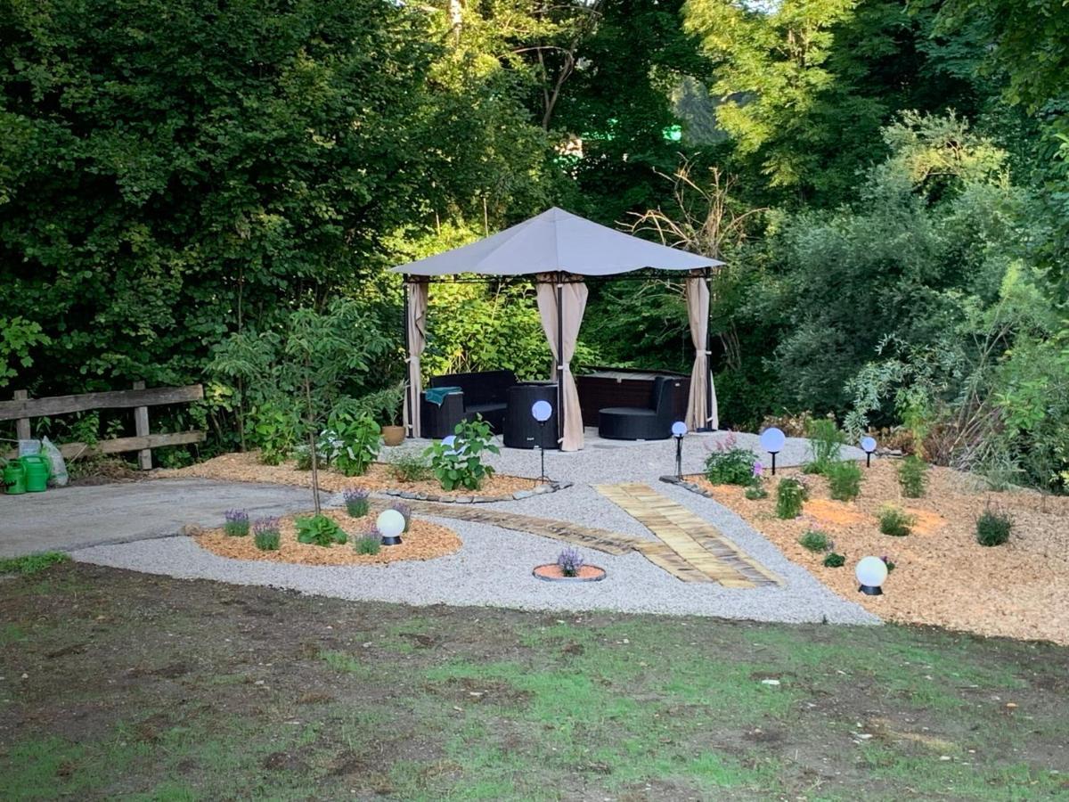 Landgasthof Steinmuehl Hofbauer Fruehstueckspension Und Campingplatz Waidhofen an der Ybbs Exterior foto